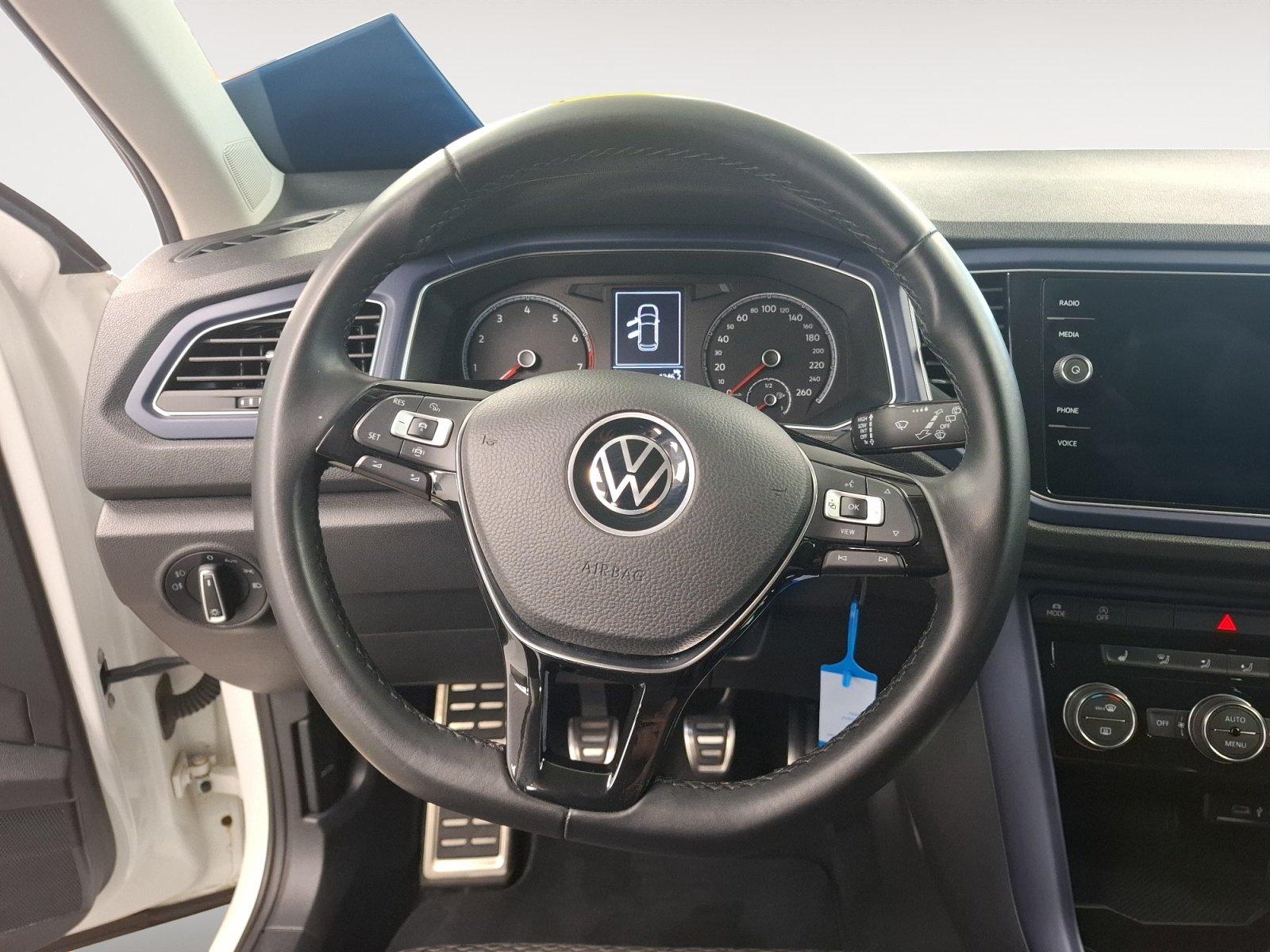 Volkswagen T-Roc 1.0 TSI United SHZ ACC AHK RFK LM Climatr., миниатюра 10