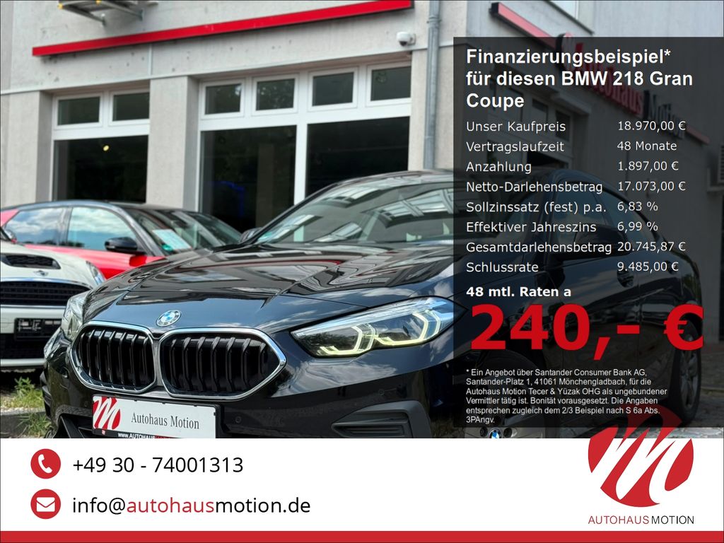 Image of BMW 218 Gran Coupé