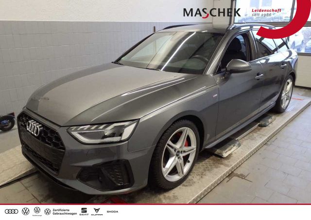 Audi A4 Avant S line 50 TDI quattro AHK Matrix Pano P