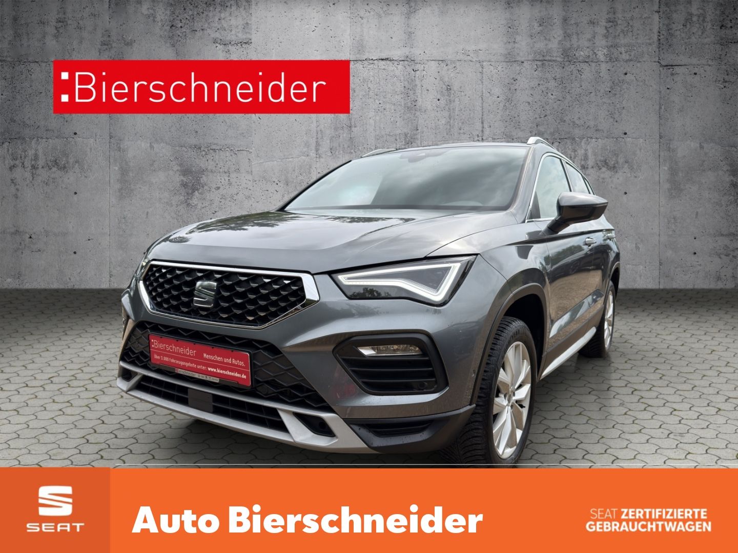 Seat Ateca 2.0 TDI DSG Xperience AHK KAMERA NAVI FULL