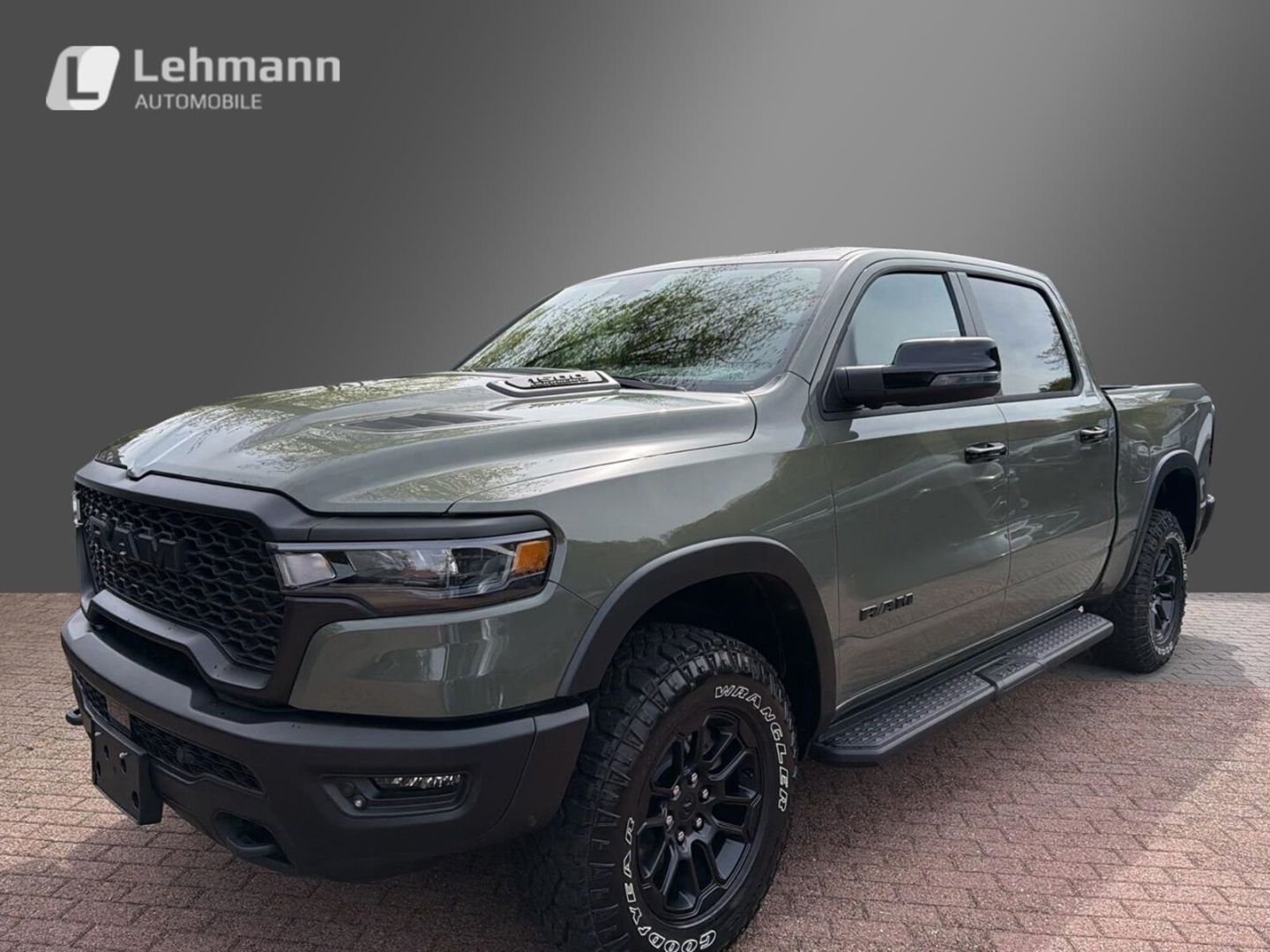 Fahrzeugabbildung Dodge RAM Rebel MY26-CanyonLake-Vollausstattung-Hurric