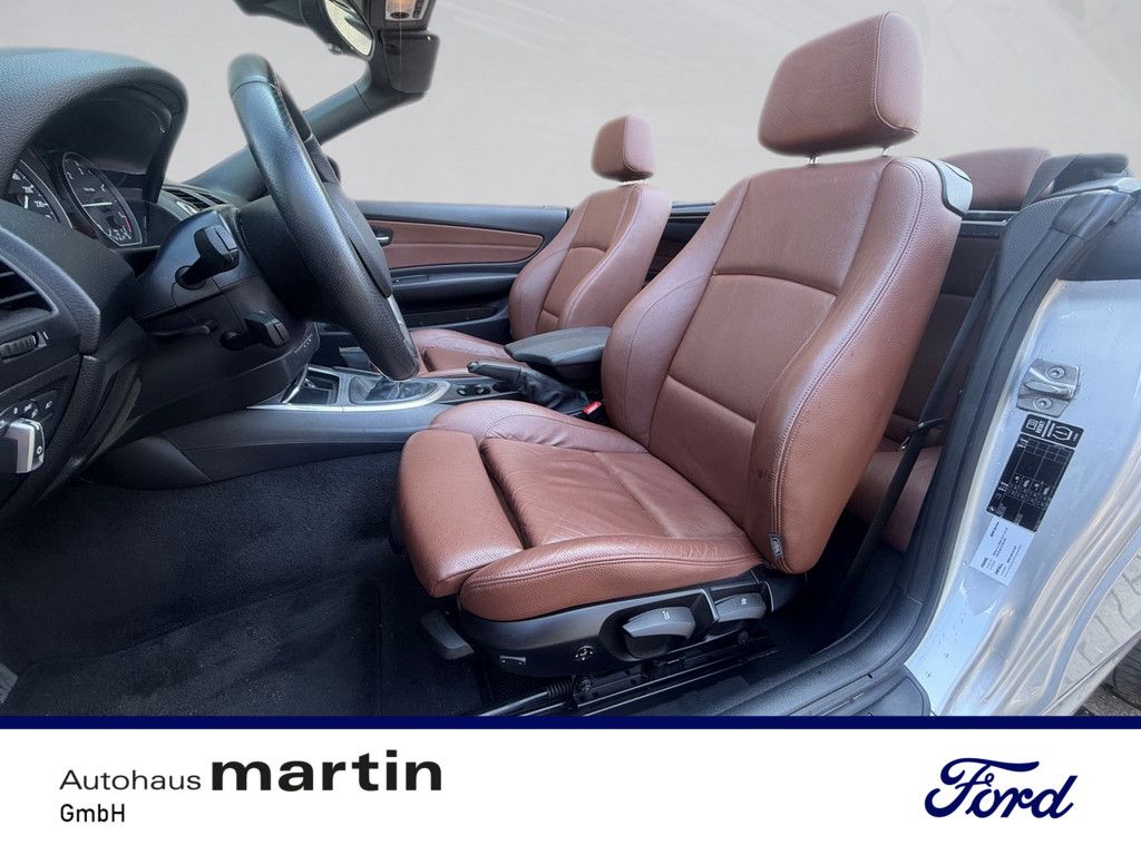 Fahrzeugabbildung BMW 123 d KLIMA PDC SITZHEIZUNG LEDER XENON M-Paket