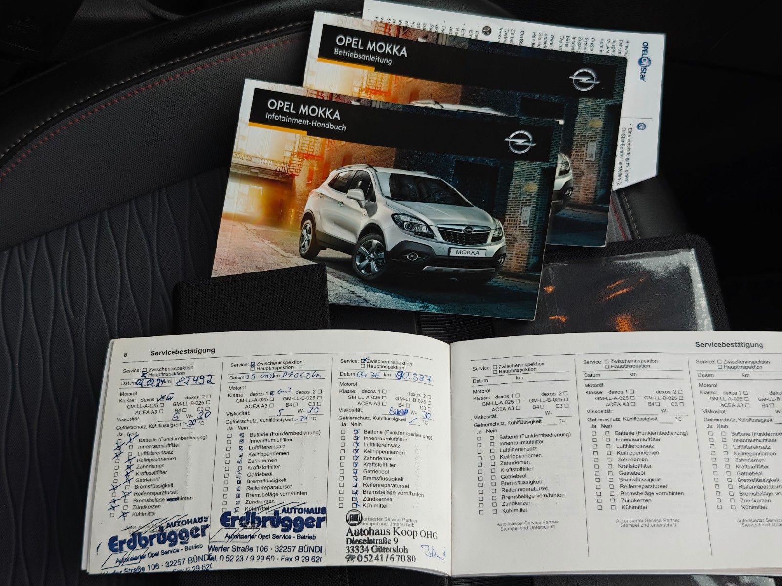 Fahrzeugabbildung Opel Mokka Innovation - Navi, Kamera, SHZ, LHZ, 4S -