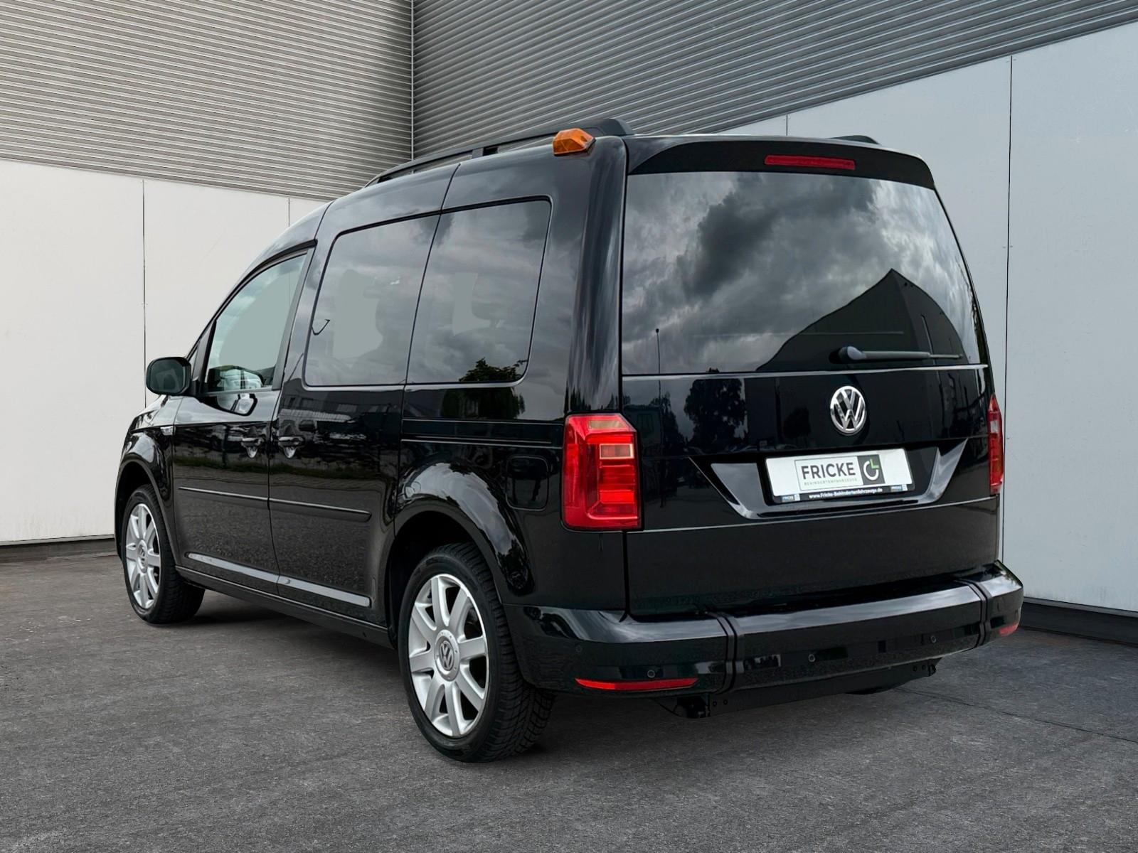 Volkswagen Caddy 2,0 TDI Comfortline *Rollstuhlrampe*