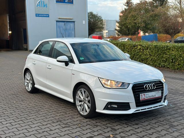 Audi A1 Sportback S-Line*Garantie*Navi*PDC*