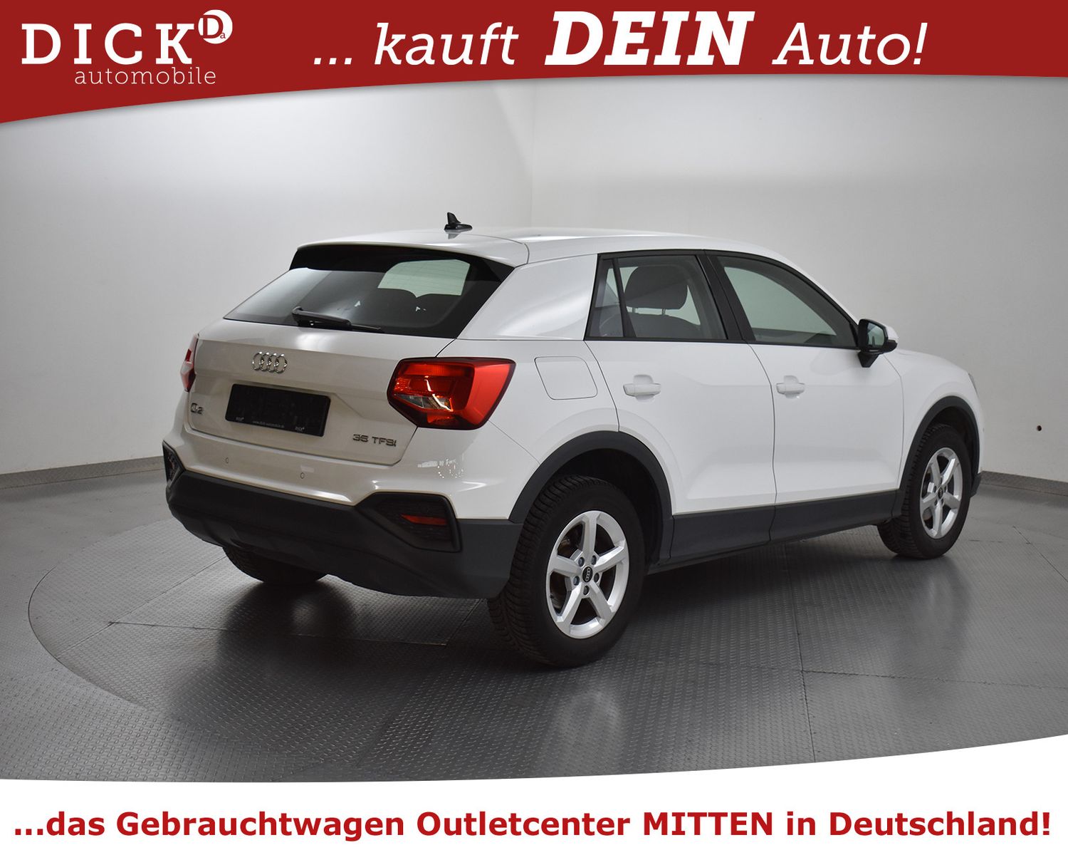 AUDI Q2 35 TFSI S-Tr >NAVI+LED+KLIMAUT+MFL+APS+LM - Image 7
