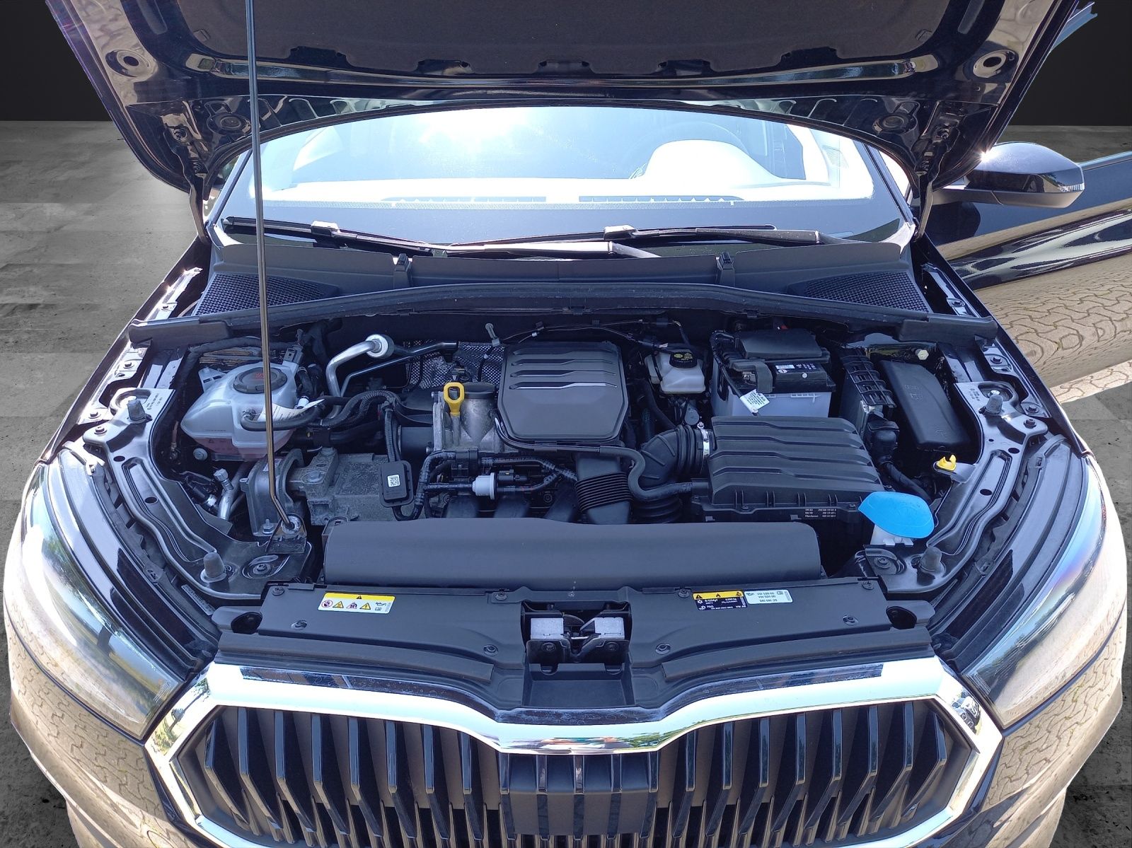 Fahrzeugabbildung SKODA Fabia 1.0 Ambition LED Klima DAB GRA PDC KLIMA L