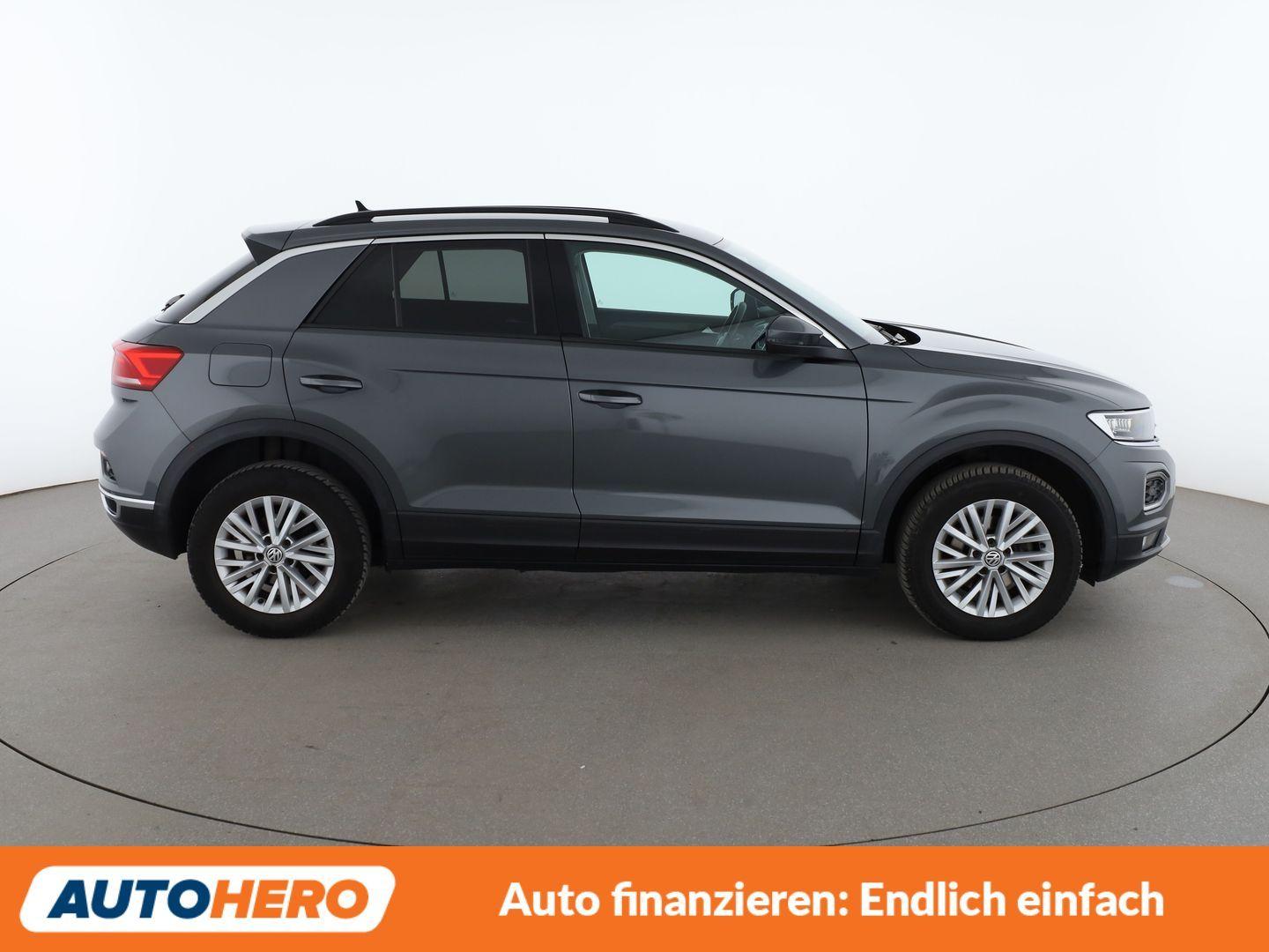 Volkswagen T-Roc 1.5 TSI ACT Style Aut.*NAVI*LED*ACC*PDC*, миниатюра 6