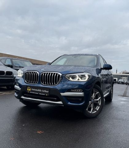 BMW X3 xDrive 20 d xLine*1.Hand*Erst 107 Tkm*LED*AHK