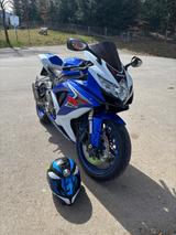 Suzuki GSX-R 600 K8 - SUZUKI GSX R 600 K8