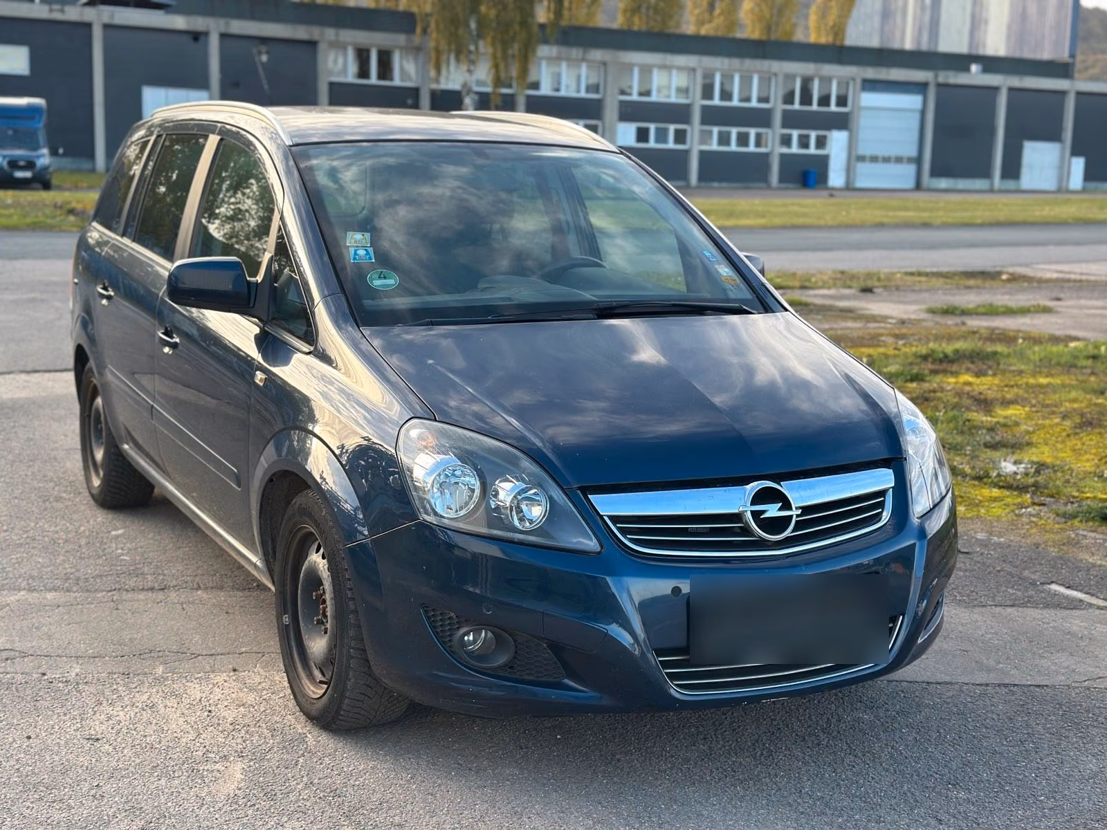 Opel Zafira 2011 — vehicle for AFU Ukraine