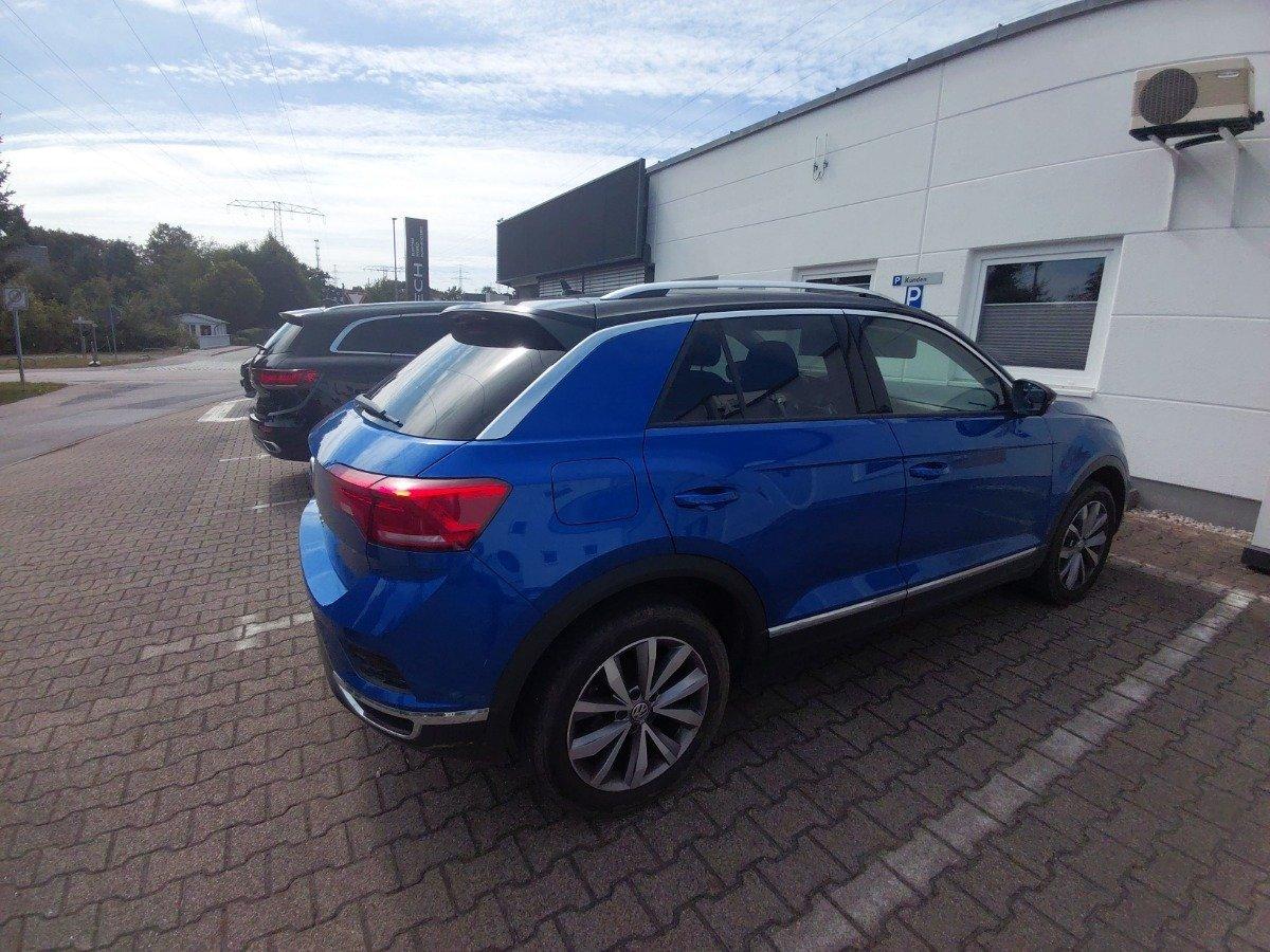 Volkswagen T-Roc STYLE 1.5 TSI LED+PDC+NSW+SHZ+ERSATZRAD