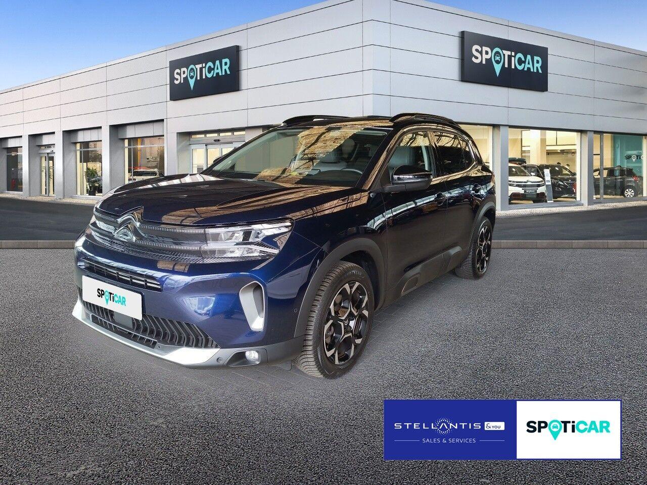 Citroën C5 Aircross Shine 1.2 130 EAT8 AHK Navi SHZ Lede
