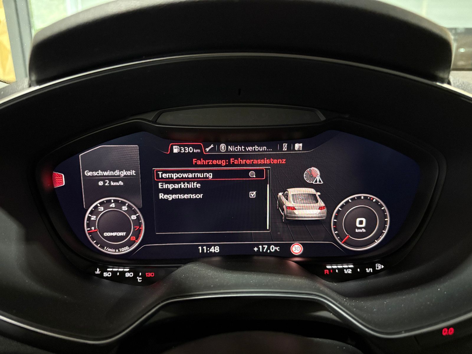 Fahrzeugabbildung Audi TT Coupe 1.8 TFSI/SHZ/NAVI/PDC/ALCANTARA/4-SITZ/