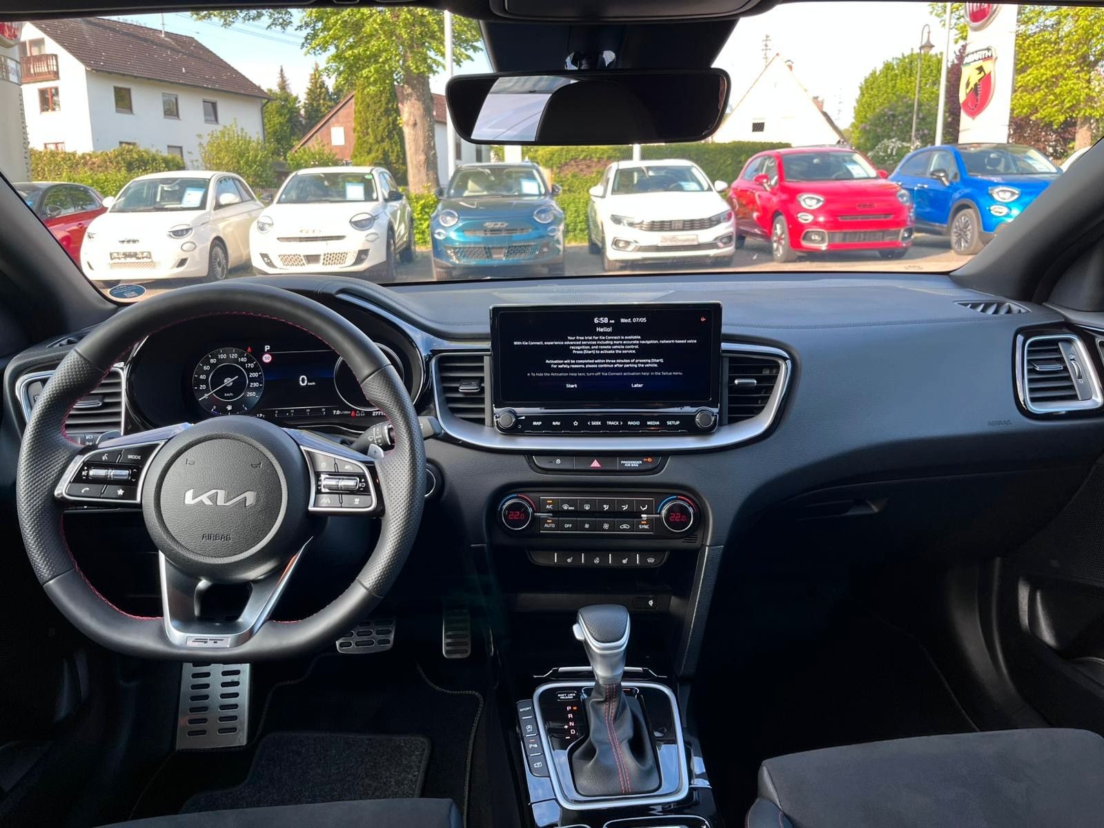 Fahrzeugabbildung Kia ProCeed GT 204PS AUTOMATIK NAVI KAMERA ACC