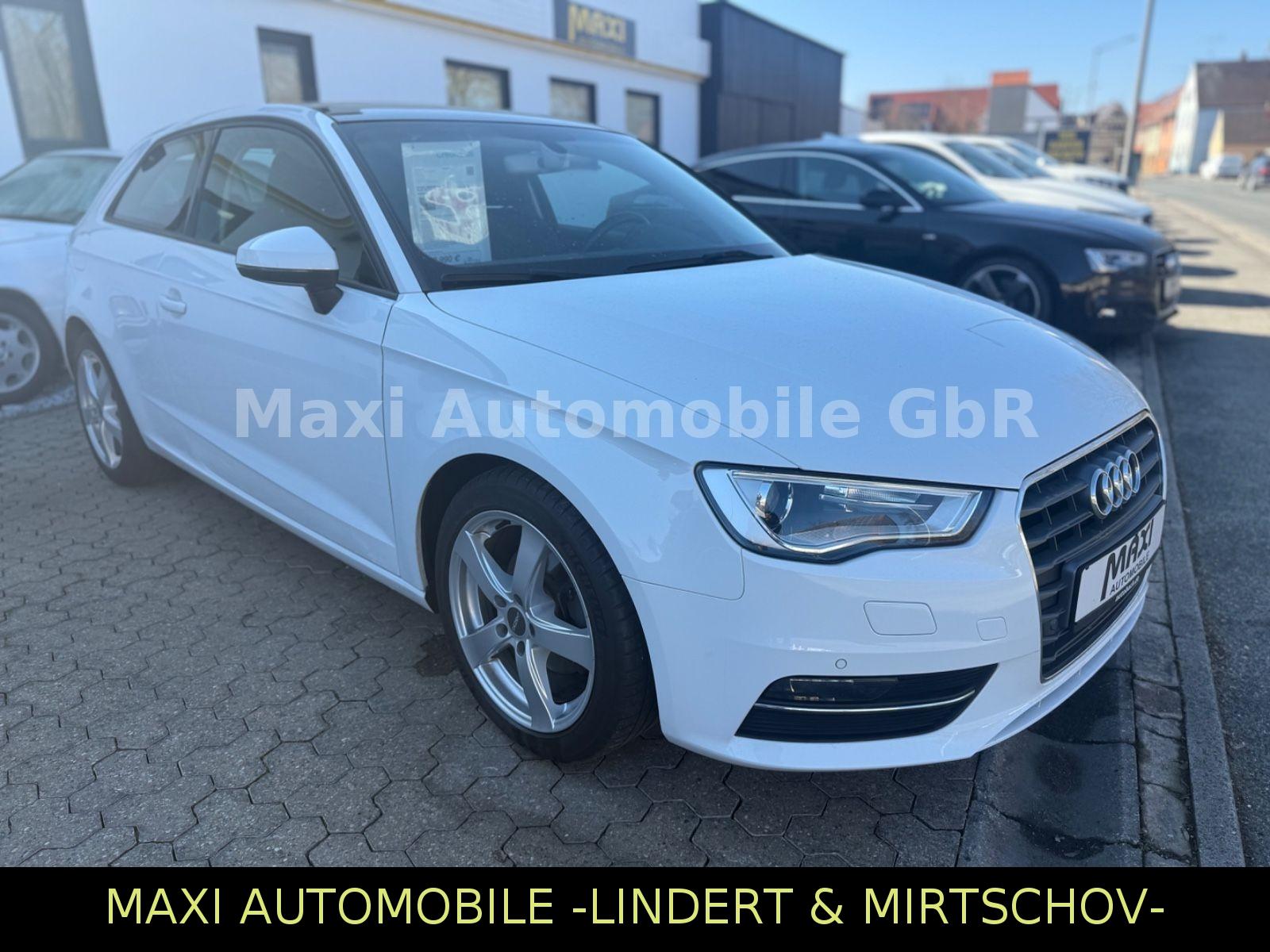 Audi A3 2.0 TDI Sport-1 HAND-PANOR-BI XENON-