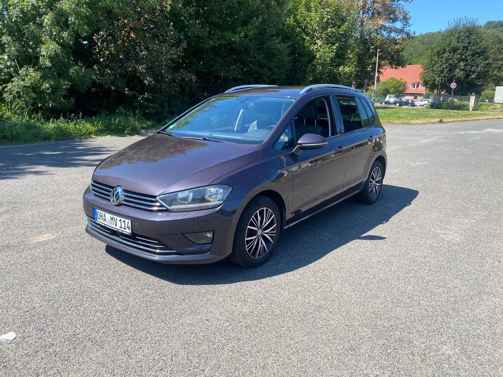 Image of Volkswagen Golf Sportsvan