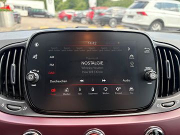 Fahrzeugabbildung Fiat 500C Style Bi Xenon Navi Klimaaut. PDC Beats uvm