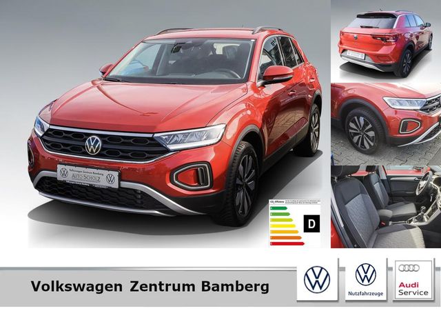 Volkswagen T-Roc 1.0 TSI MOVE+AHK+RFK+PARKASSIST+GJR+NAV