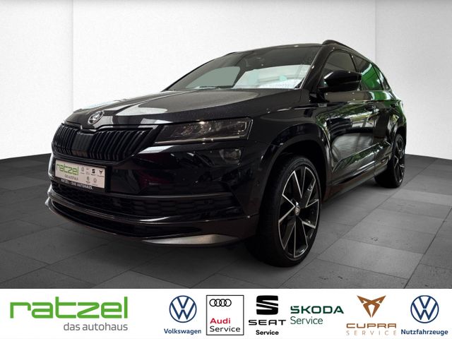 SKODA Karoq 1.5 TSI Sportline El. Panodach+Navi Digita