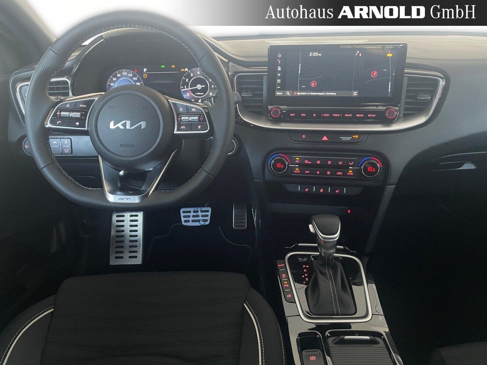 Kia ProCeed 1.5 T-GDI GT-Line Dig.-Cockpit el-Klappe