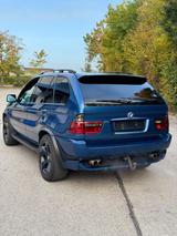 BMW X5 *4.4is*V8 M*2.Hand*Scheckheft*Topas*AHK*SHD* - gebrauchte BMW X5 aus dem Jahr 2002