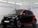 Smart forfour *KLIMA*SHZ*FALTDACH*TEMP - gebrauchte Smart ForFour aus dem Jahr 2017