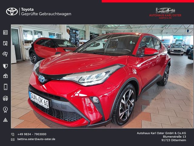 Toyota C-HR 2.0 Hybrid Team Deutschland