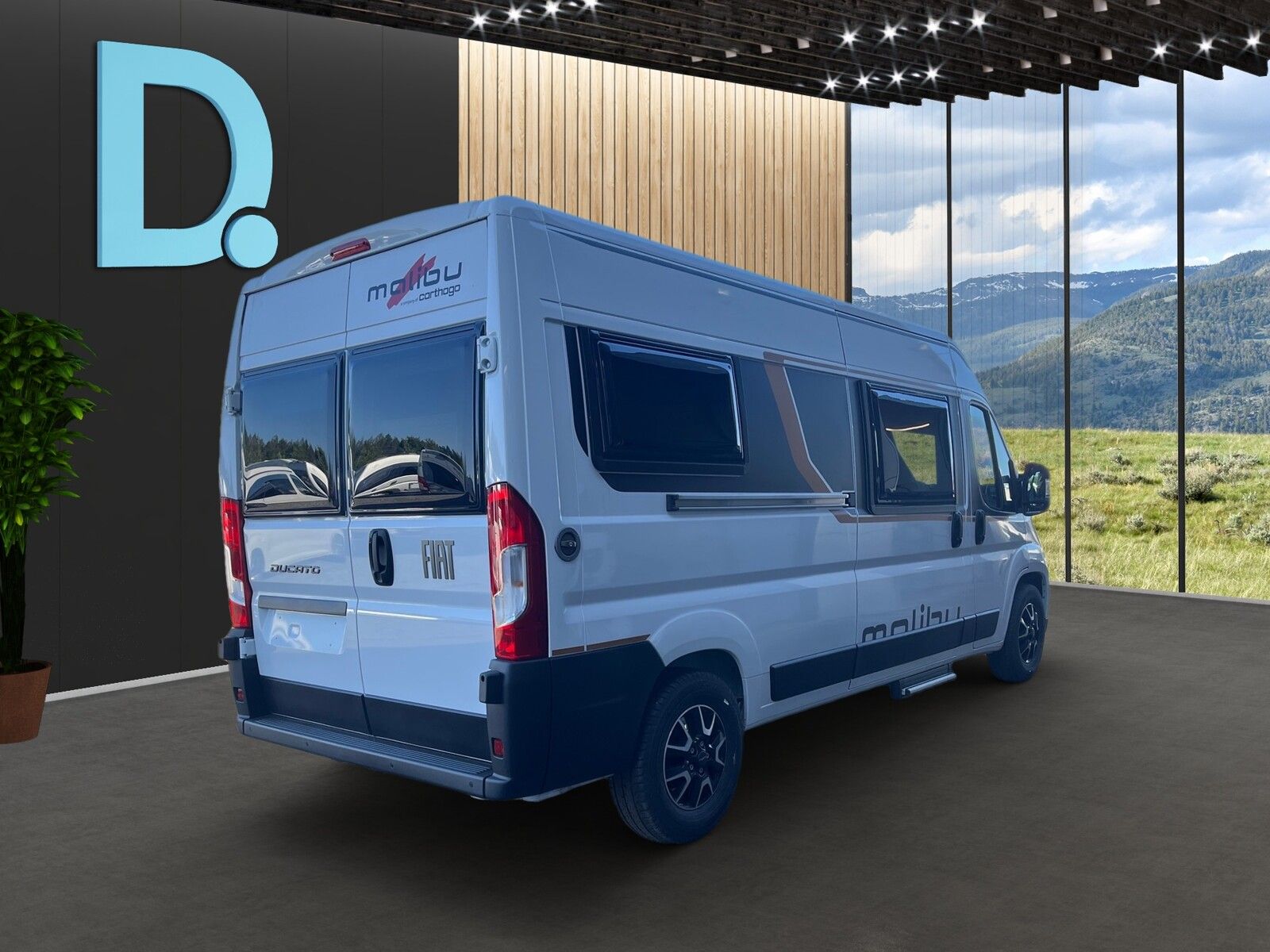 Fahrzeugabbildung Malibu Van comfort 600 DB Klimaautomatik, Radio DAB,