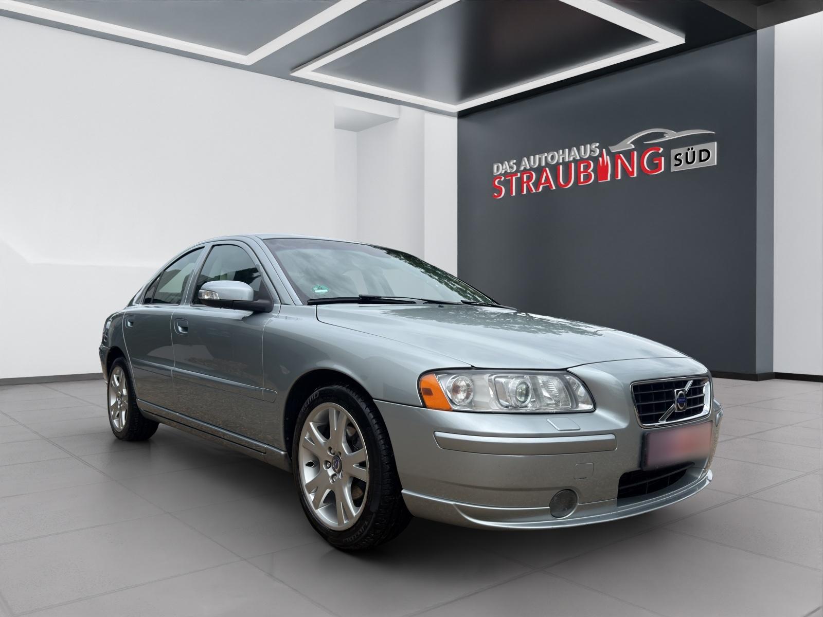 Volvo S60 2.4 Edition XENON*LEDER*AUTOMATIK*ROSTFREI