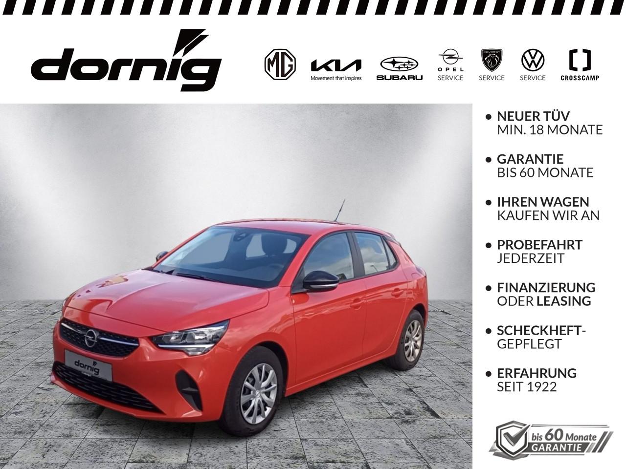 Opel Corsa Edition, Klima, Bluetooth, DAB, 1. Hand