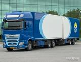 DAF XF 480 FAR ISOLATED BOXES TRS COOLING TAIL LIFT - DAF Xf