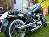 Harley-Davidson EVO Fat Boy 99 - HARLEY-DAVIDSON 1999 FAT BOY