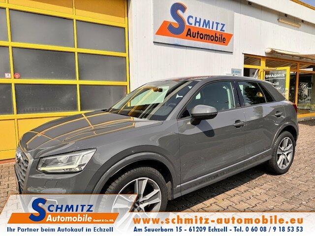 Audi Q2 1.4TFSI sport Navi/LED/AHK/SHZ/18"/1.Hand