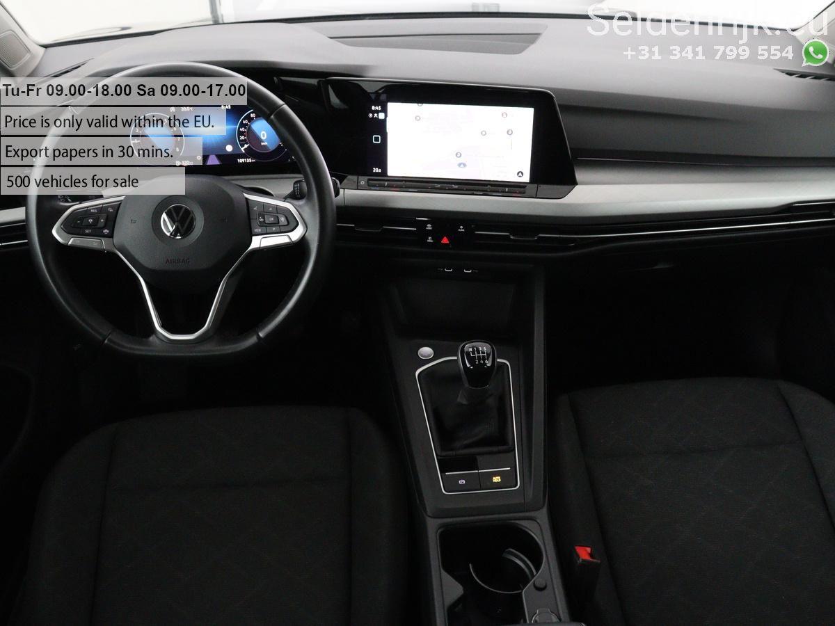 Volkswagen Golf 1.0 TSI Life Carplay Adaptive cruise, миниатюра 6