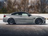 BMW M4 CS / Lime Rock Grey / Head-Up / Alcantara / 2 - BMW M4: Cs