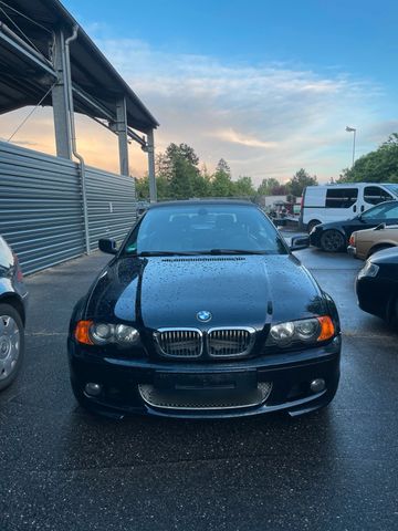 BMW E46 325ci M-Paket Eisenmann H&R Top Au...