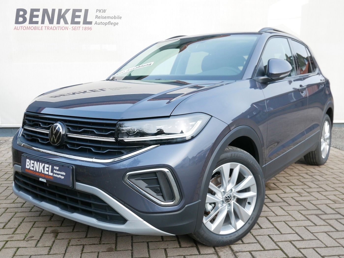 Fahrzeugabbildung Volkswagen T-Cross 1.0 TSI Life DSG Matrix Kamera SHZ