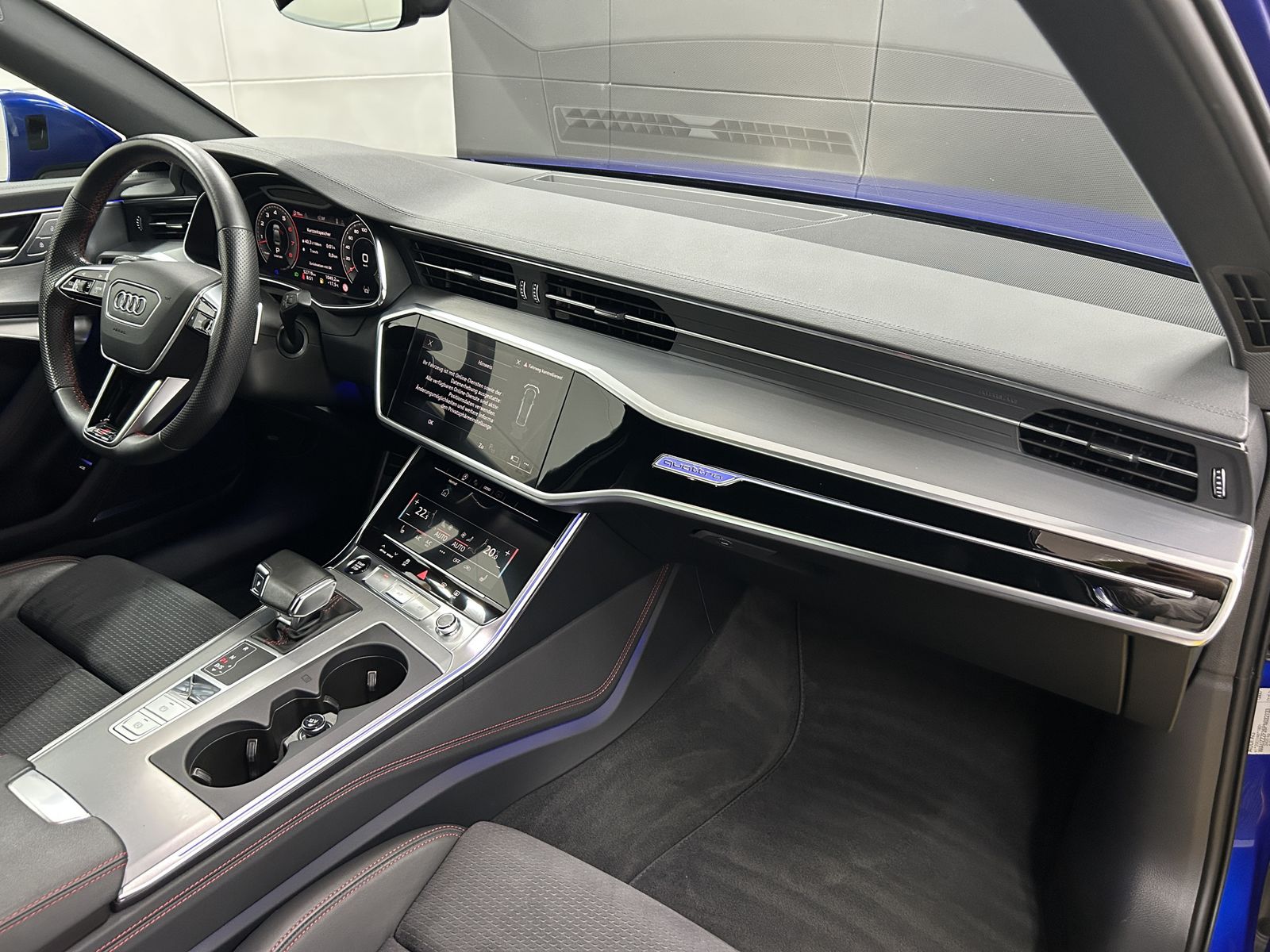 Audi A6 55 TFSI quattro 3x S Line ACC 360 B&O Matrix foto 11