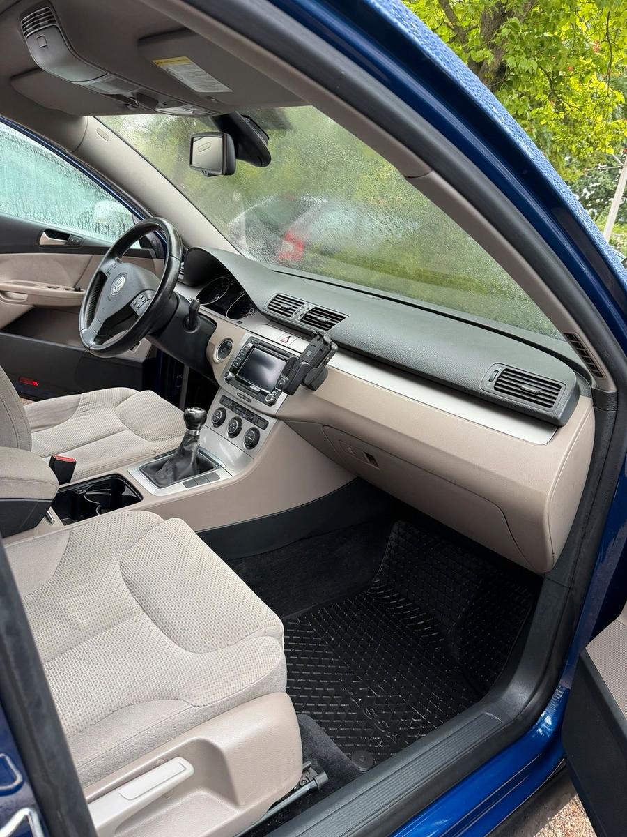 Volkswagen Passat 2008 — engine 160 HP (118kW)