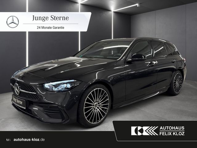 Mercedes-Benz C 300 T d AMG*AHK*Totwink*Memory*Night*CarPlay*