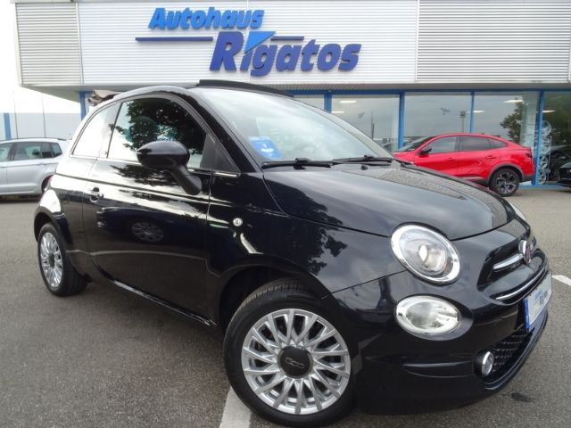 Fiat 500C 0.9 TwinAir Lounge Navi, Einprakhilfe, DAB