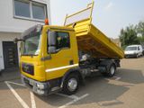 MAN TGL 8.220 MEILLER DREISEITENKIPPER * 1.HAND * - MAN LKWs