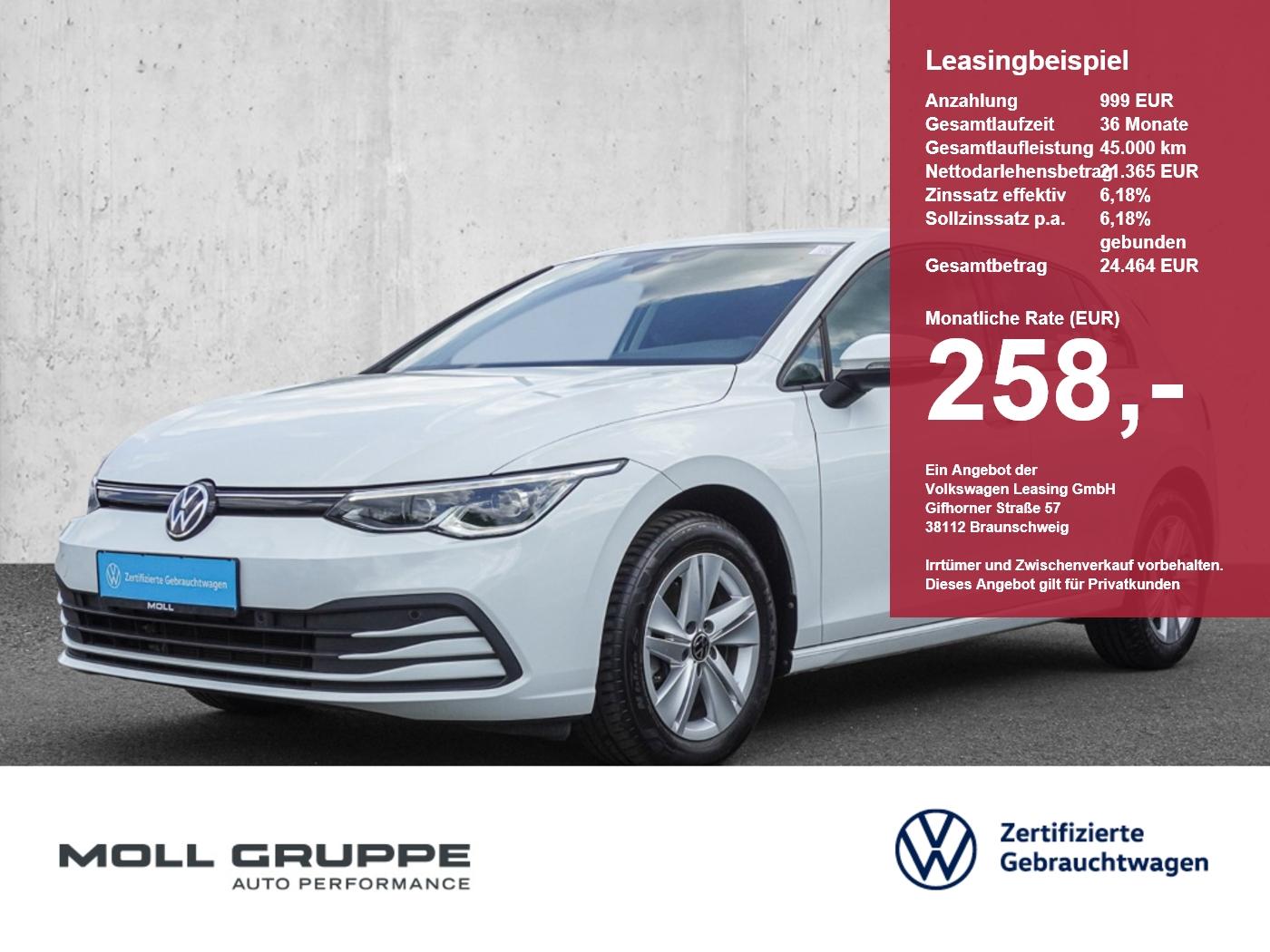 Volkswagen Golf 2.0 TDI DSG Life