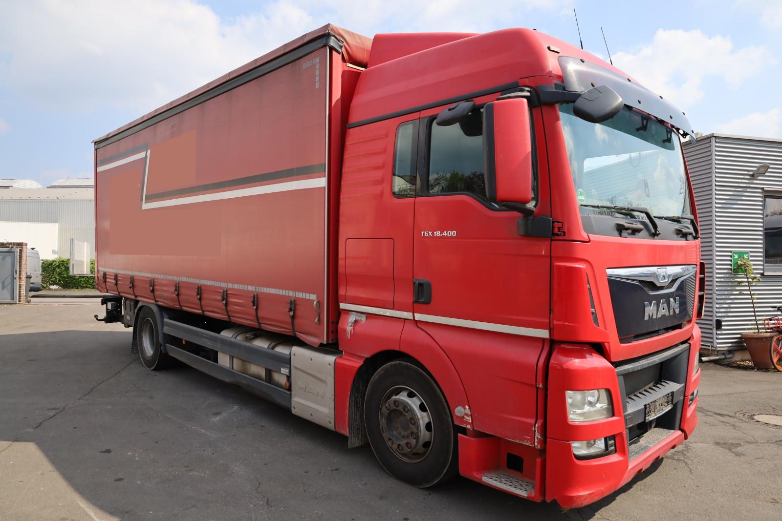 MAN TGX 18.400 4x2 LL Euro 6, XLX-Kab., Edscha, LDBW