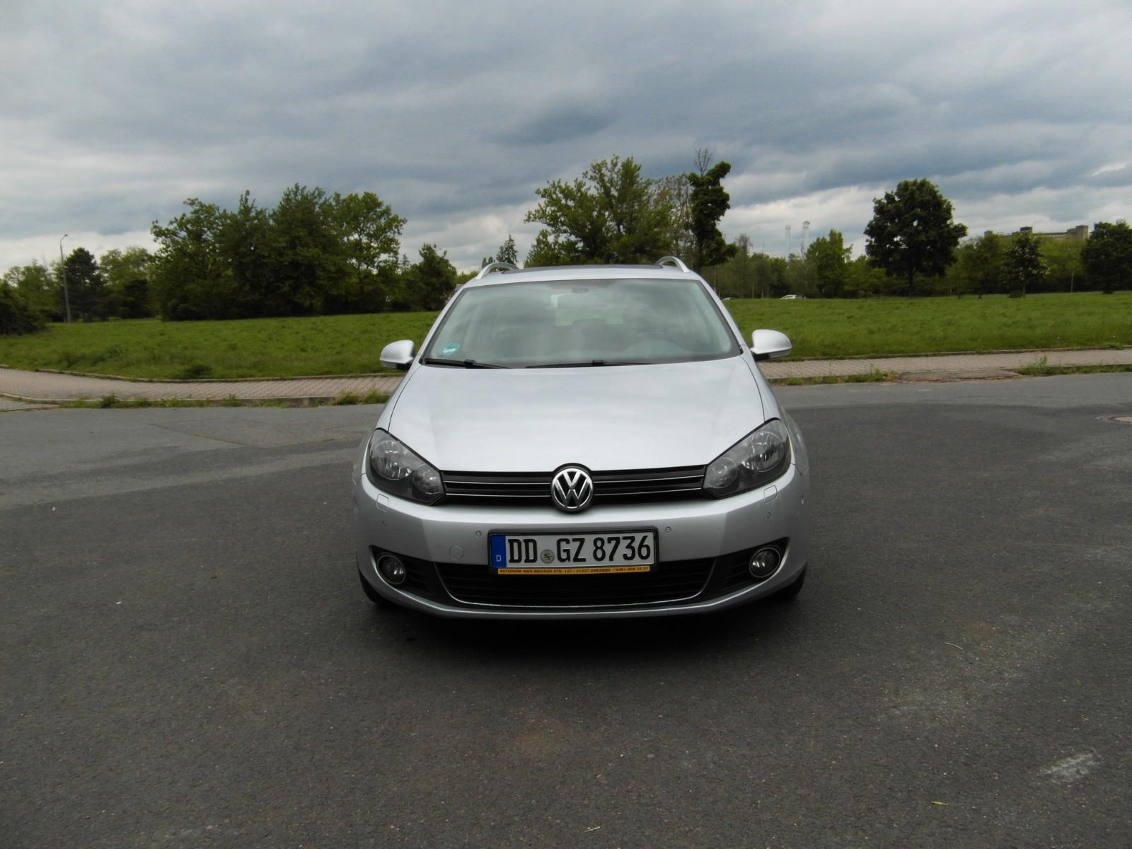 Volkswagen Golf VI Variant Exclusive HU 06/27