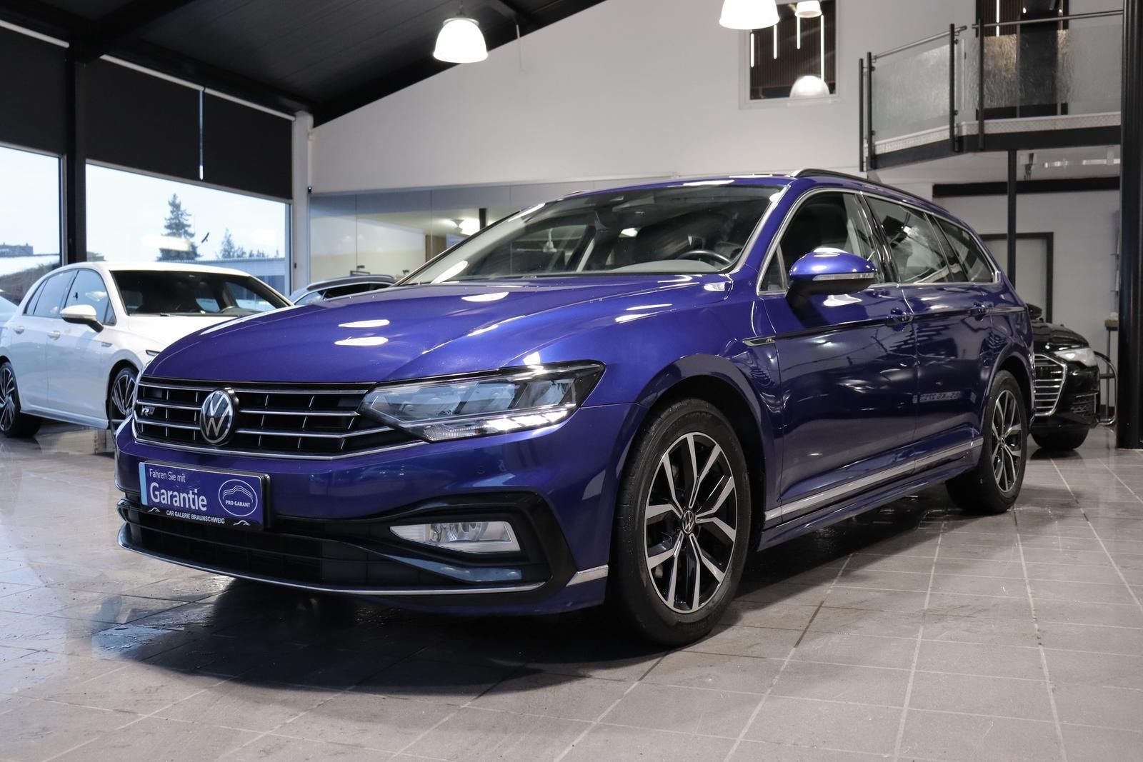 Volkswagen Passat Variant 2.0 TDI Business R-LINE NAVI ACC foto 4