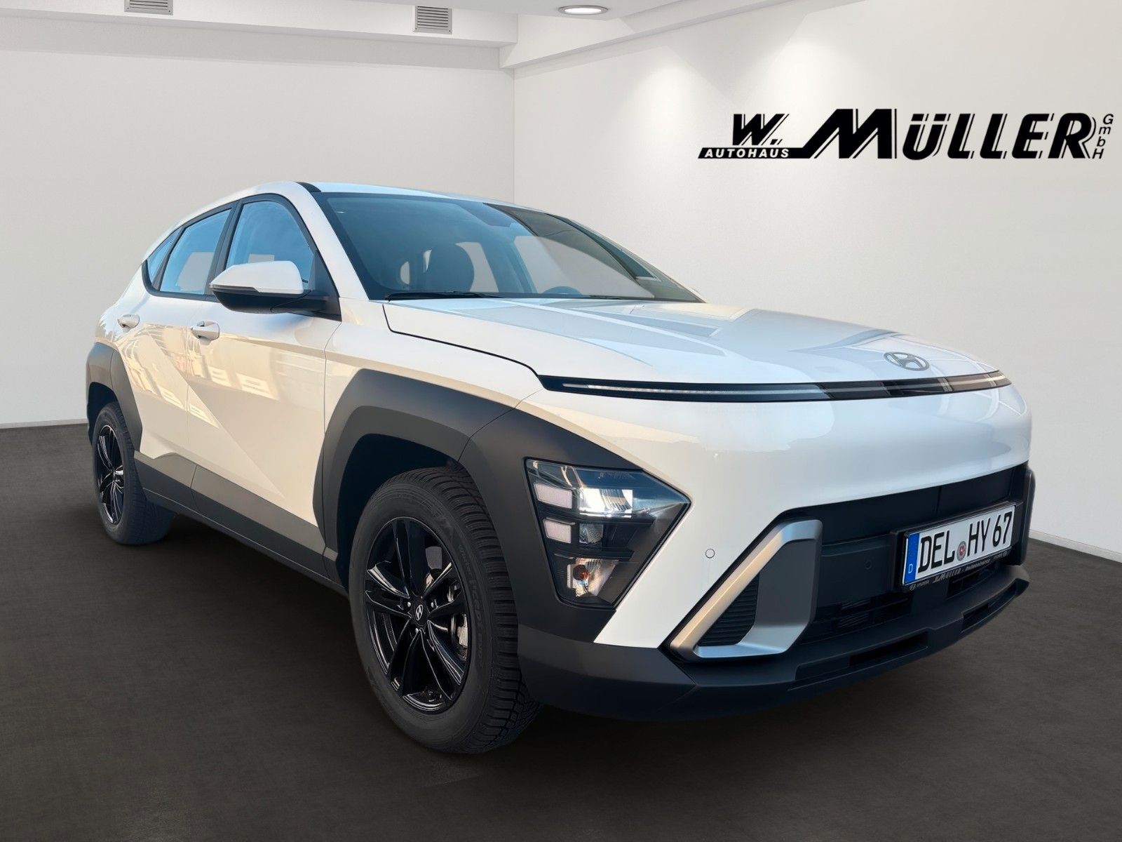Fahrzeugabbildung Hyundai Kona Select Funktions-Paket
