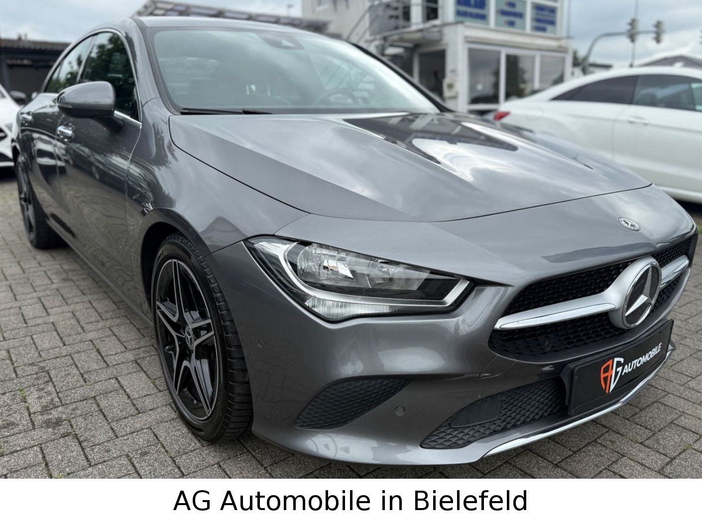 MERCEDES-BENZ CLA 250  4Matic Coupe "Standheizung"