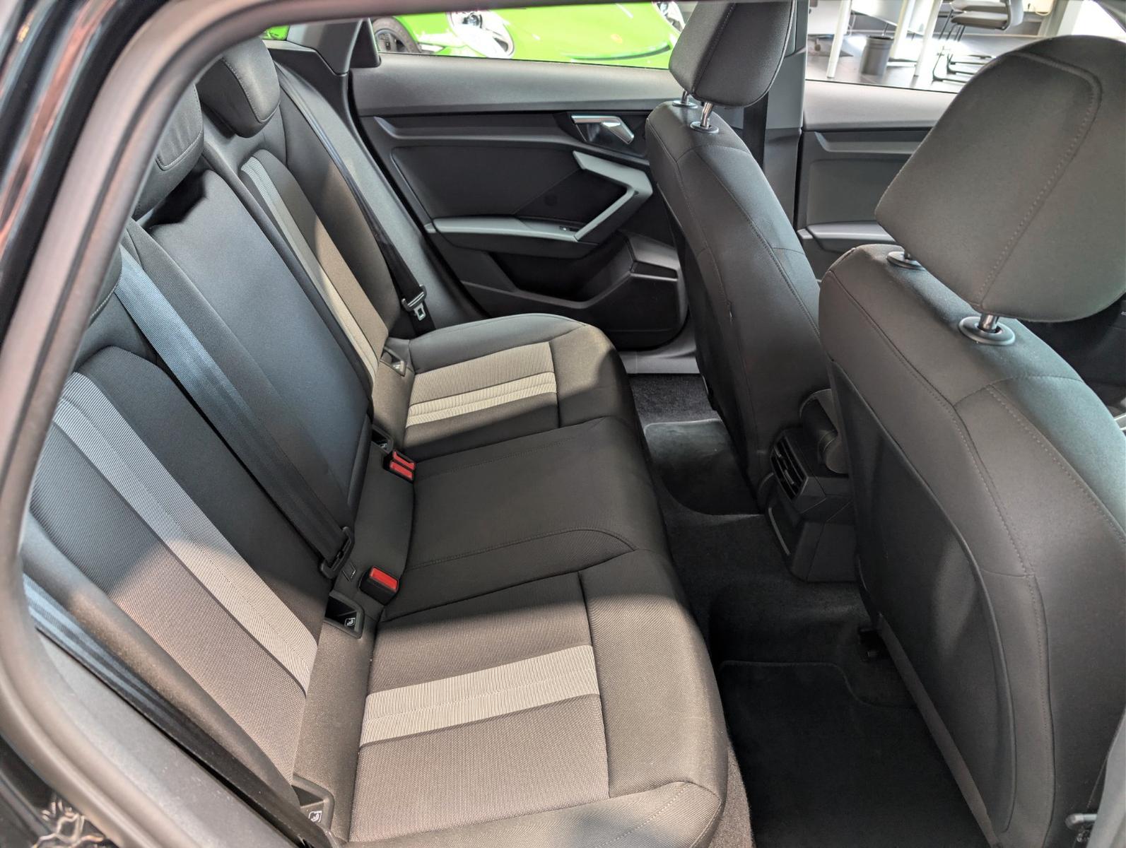 Audi A3 35 TDI Sportback S tronic advanced 8-fach, миниатюра 10